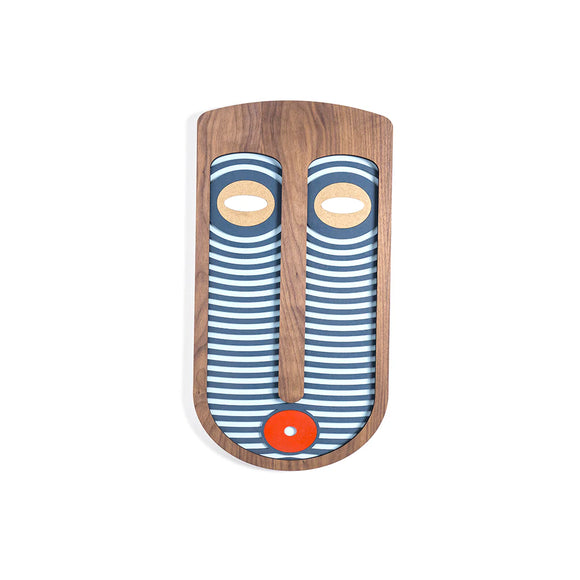 Afrikansk maske 40 x 20.3 cm - vægdekoration fra Umasqu - unik boligindretning