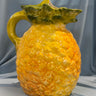 Ananas kande - italiensk keramik set fra en anden vinkel