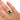 Glama ring - green