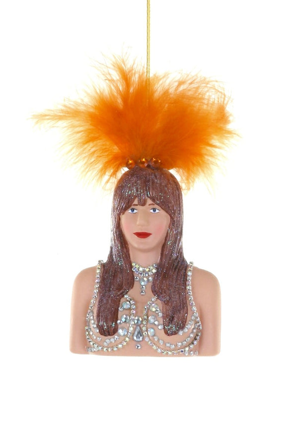 Taylor Swift Showgirl ornament i glas fra Cody Foster