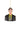 Cody Foster julepynt af Dwight fra The Office i sort jakkesæt og gult slips