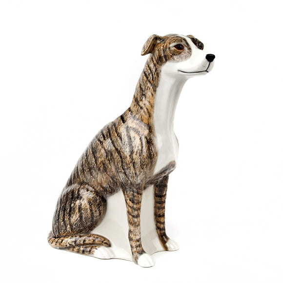 Greyhound  hunde vase fra Quail