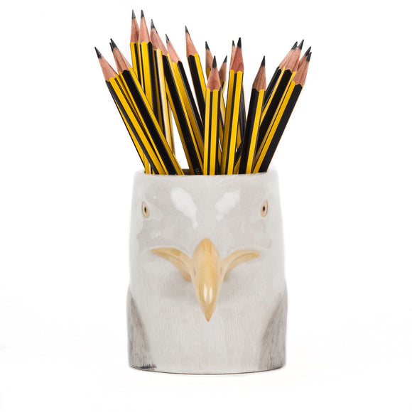 Måge vase / blyantholder fra Quail