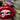 Lips with Cigarette