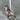 Cats Toilet Brush Holder - Porcelain Figurine