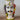 Testa Di Moro vase - Frugt Mand 45 cm detalje nærbillede