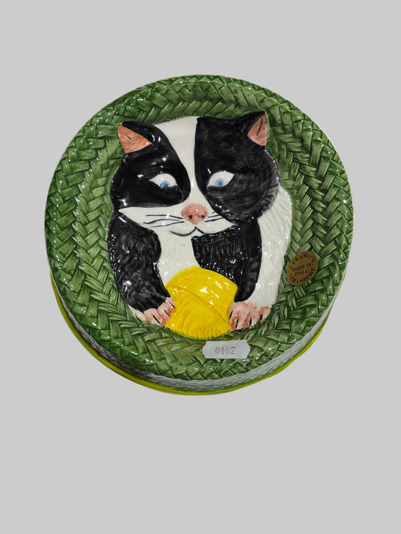 Katte skål set fra en anden vinkel