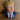 Donald Trump ornament i glas - Cody Foster