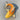 Carp fish - large - BLUE/ORANGE/YELLOW