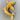Carp fish - small - YELLOW/WHITE