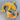 Carp fish - small - BLUE/ORANGE/YELLOW