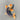 Carp fish - small - BLUE/WHITE/ORANGE