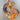 Carp fish - large - BLUE/WHITE/ORANGE