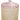 Jar with pattern light yellow, pink and blue