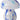 AU MAISON - Mushroom lamp in mint, cobalt and light pink glass - 16x13 cm