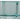 Crystal candle in light mint