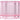Crystal candlestick in light pink