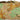 Light green jungle-print cosmetics/toiletry bag