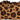 Leopard-print cosmetics/toiletry bag
