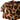 Leopard-print cosmetics/toiletry bag
