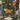 Plaid, Quilt Ethnic - fugl/blå