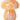 AU MAISON - Mushroom lamp in pink and orange glass - 16x13 cm