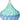 BonBonniere in blue/light green