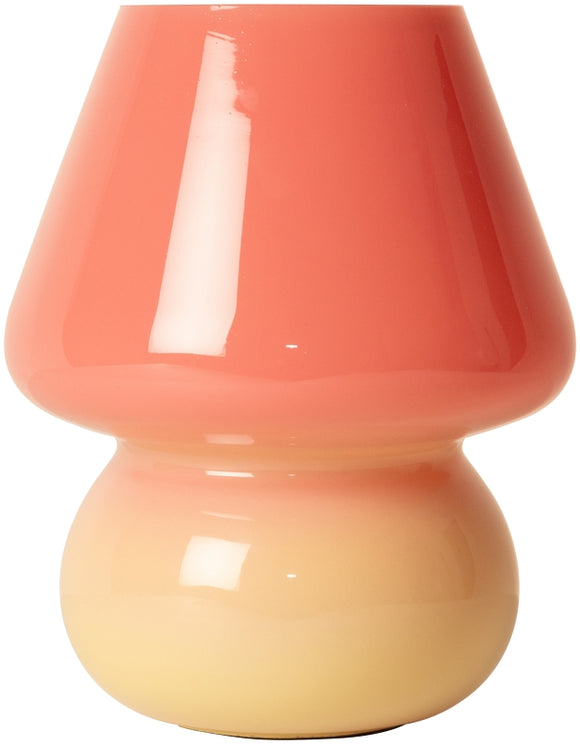 AU MAISON - Joyful Lampe i glas - pink og gul fra EJA