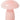 AU MAISON - Mushroom lamp in light pink glass - 17x15 cm
