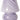 AU MAISON - Lamp Joyful, purple, 19xø15 cm