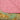 Throw, Ethnic Quilt - Jungle with Pink Backing