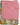 Quilt Ethnic plaid i bomuld, fugl mint/pink fra EJA