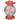 Candy vase - peach/purple/pink