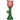Pink rose vase