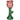 Pink rose vase