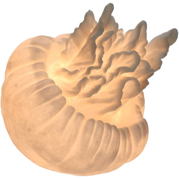 Lampe Jellyfish Sandstone Ivory fra Kersten
