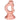 Pink candlestick