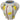 Stoneware vase with lemons
