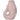 Pink fish vase