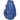 Blue fish vase