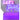 Let's Party LED lamp