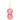 Match Point lysestage af pink tennisbolde fra Kersten