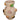 Vase with donuts