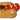 Hot dog candle holder