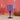 Acrylic Wine Glass - Blue - Bubble Design