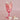 Acrylic Wine Glass - Pink