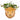 Lion wall vase