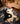 Mara Yin Yang Polar Bear Rug fra Doing Goods – håndknyttet uldtæppe med sort-hvidt yin-yang og isbjørnemotiv – Large set fra en anden vinkel