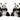 Panda - salt & pepper set