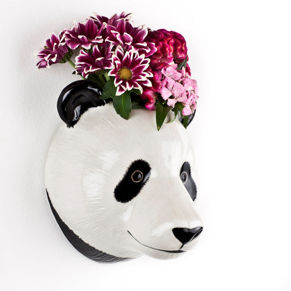 Panda vægvase fra Quail